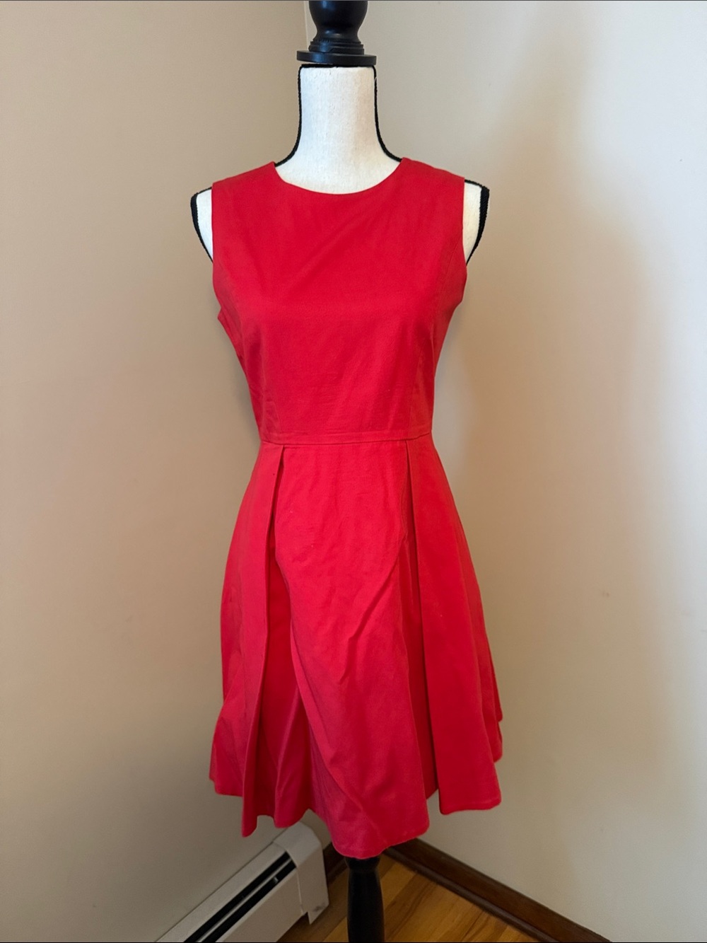 kate spade Sleeveless Red A-Line Mini Dress